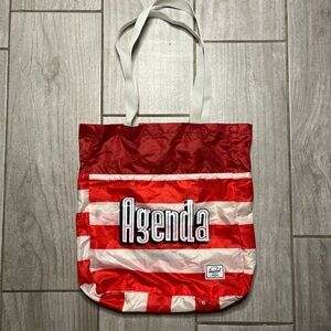 Herschel X Agenda show limited edition tote bag released 2014 agenda tradeshow